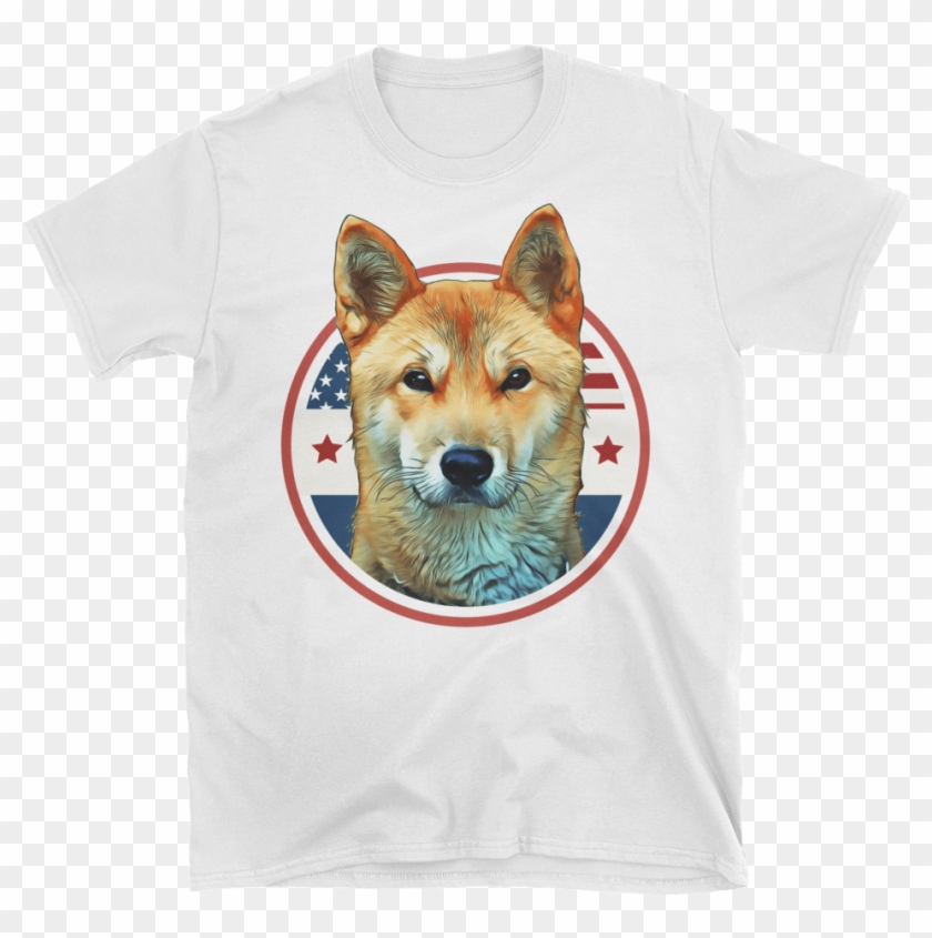 Custom Pet T Shirt American Flag - Schlechter Hund Notizblock #1317215