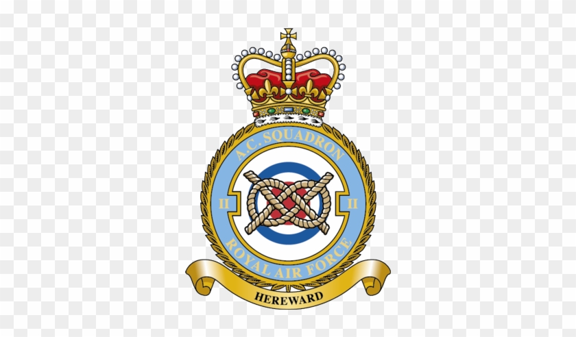 Ii Squadron Crest - Raf Red Arrows Logo #1317247