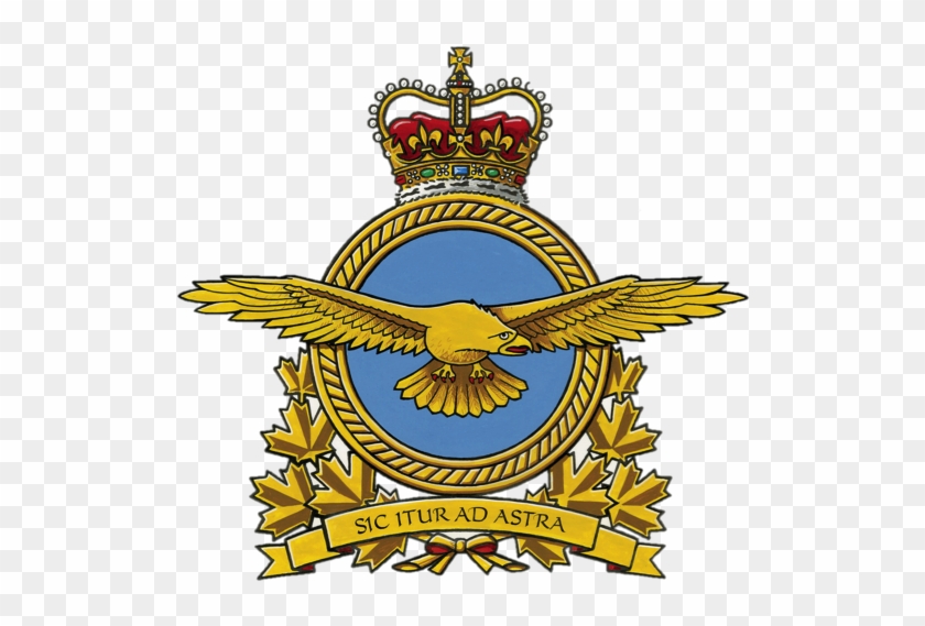 Royal Canadian Air Force Badge - Canadian Air Force Badge #1317250