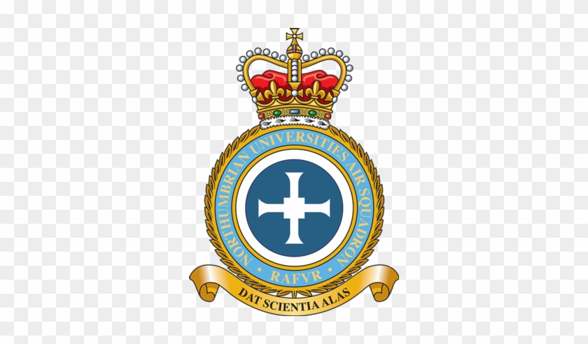 Northumbrian Universities Air Squadron - Raf Red Arrows Logo #1317251