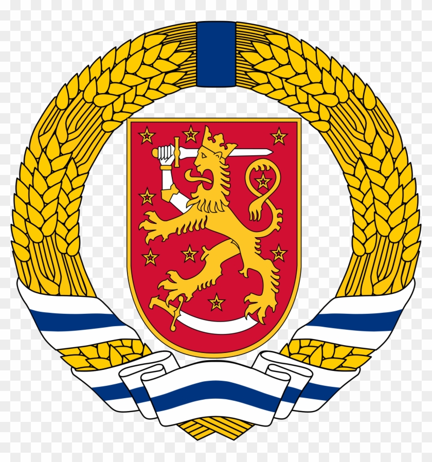 Finnish Emblem - Google Search - Finland Coat Of Arms #1317258