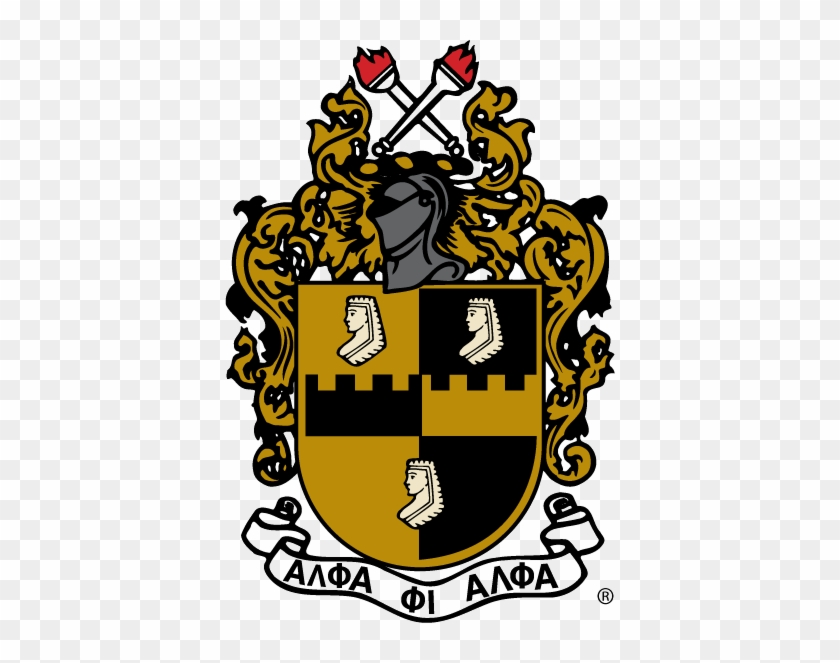 Alpha Phi Alpha Crest - Alpha Phi Alpha Fraternity #1317269