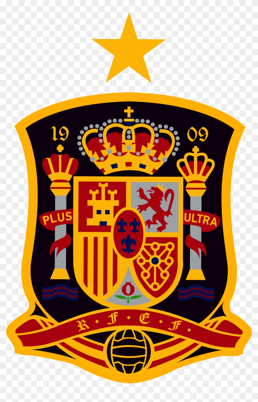 Cheap Spain Football World Cup Iron-on Embroidered - Spain National Football Team #1317270
