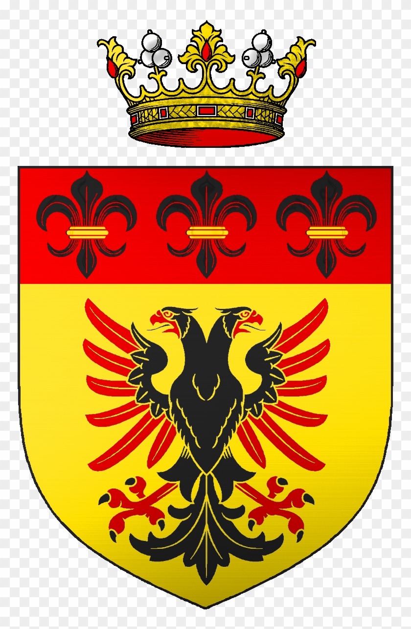 Savondir Royal Crest - Portuguese Rosa Family Crest #1317274