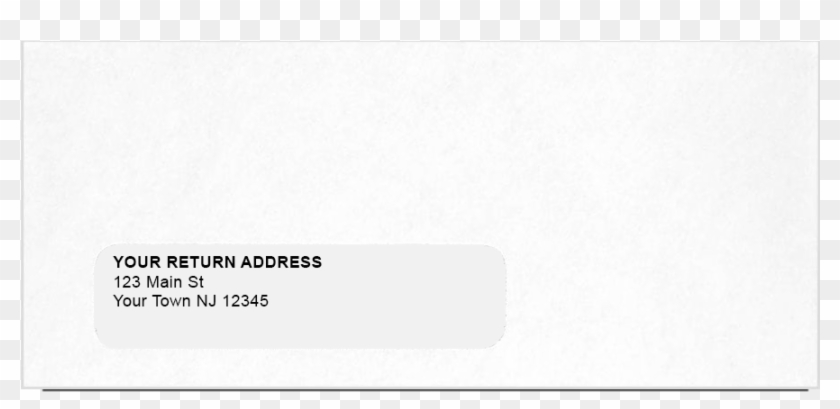 Return Envelope With Cutout - Parallel #1317294