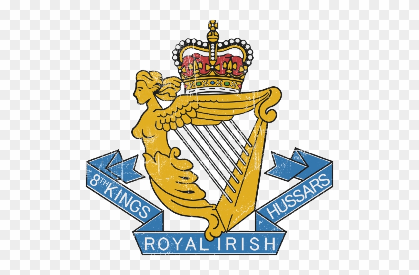 Tank Forces Emblem Of The Hellenic Army - 8th King's Royal Irish Hussars #1317305