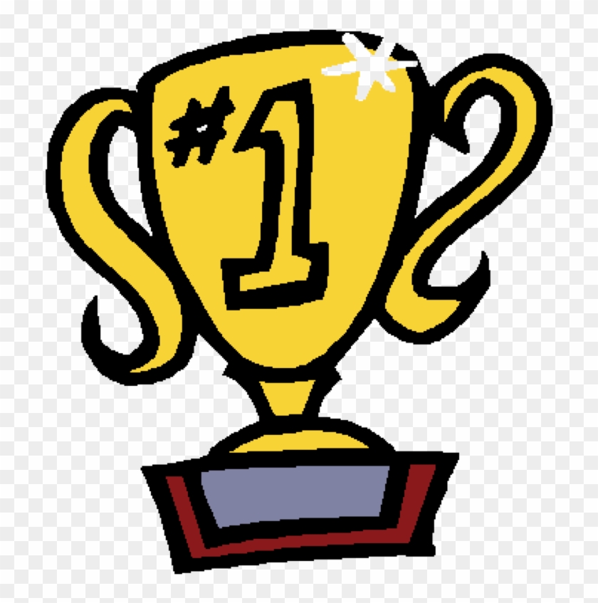 Trophy - 1st Place Clip Art - Free Transparent PNG Clipart Images Download