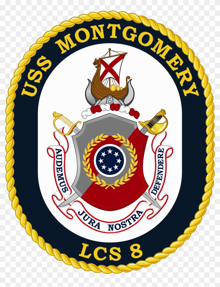 Coat Of Arms Of Montgomery County, Maryland - Uss Montgomery Lcs 8 #1317310