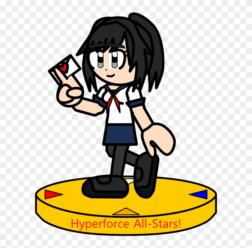 Ayano/yandere Chan Hfa S Trophy By J5thehyperforce - Cartoon #1317308