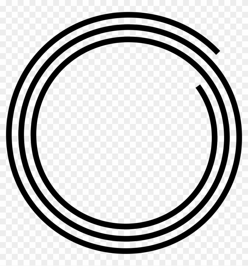 Open - Circle #1317319