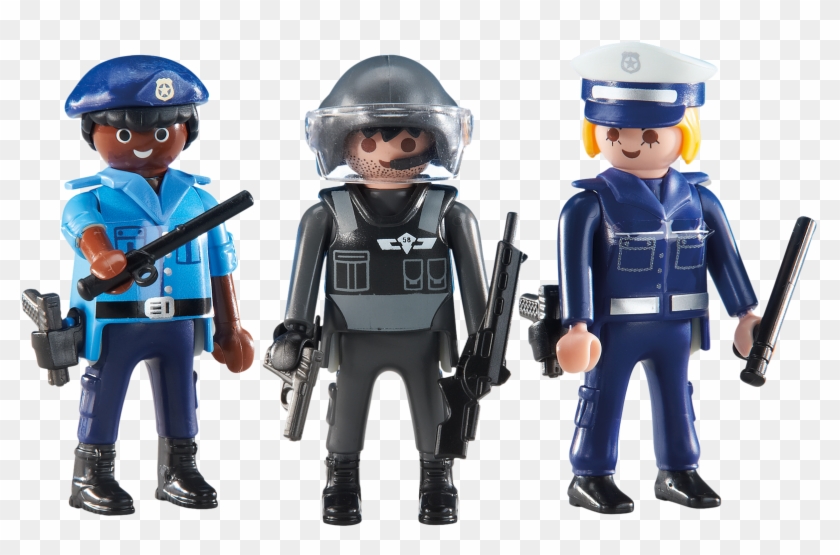 Pictures Of Policemen - Playmobil Police Officer #1317323