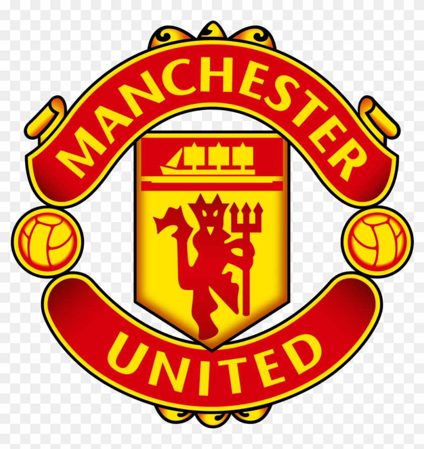 Cheap Manchester United Football Club Iron-on Embroidered - Manchester United Logo Png #1317333