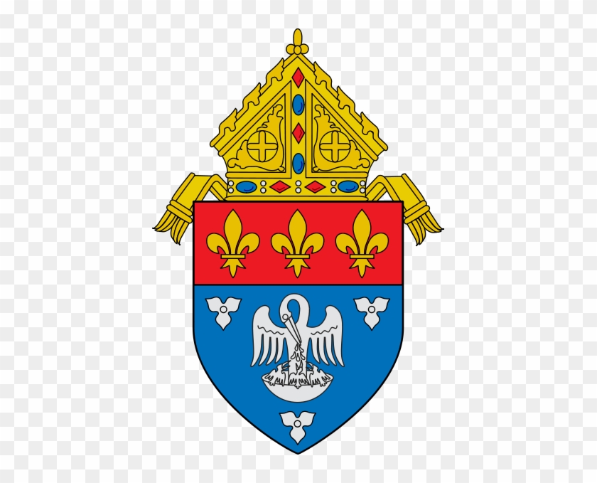 Arms Of Archdiocese Of New Orleans - Archdiocese Of New Orleans #1317336