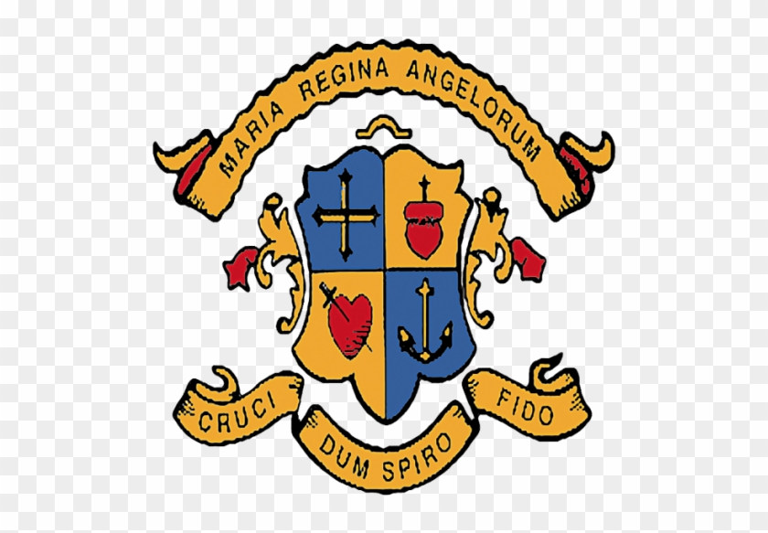 Cropped Loreto Crest Coloured Square - Cropped Loreto Crest Coloured Square #1317339
