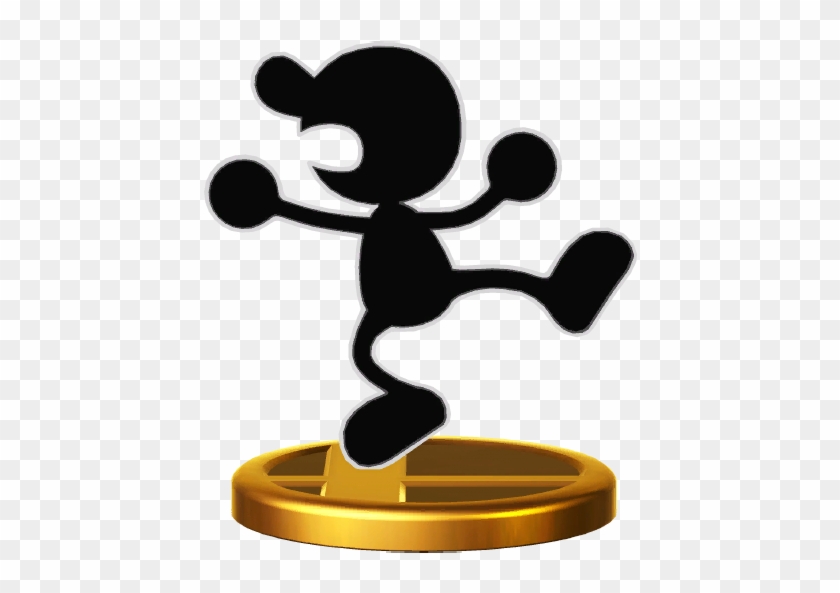 Mrgame&amp - Watchtrophywiiu - Mr Game And Watch Super Smash Bros Wii U #1317354