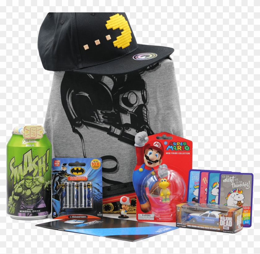 Boxing Plastic August Karaoke Box Lootchest Subscription - Super Mario #1317357