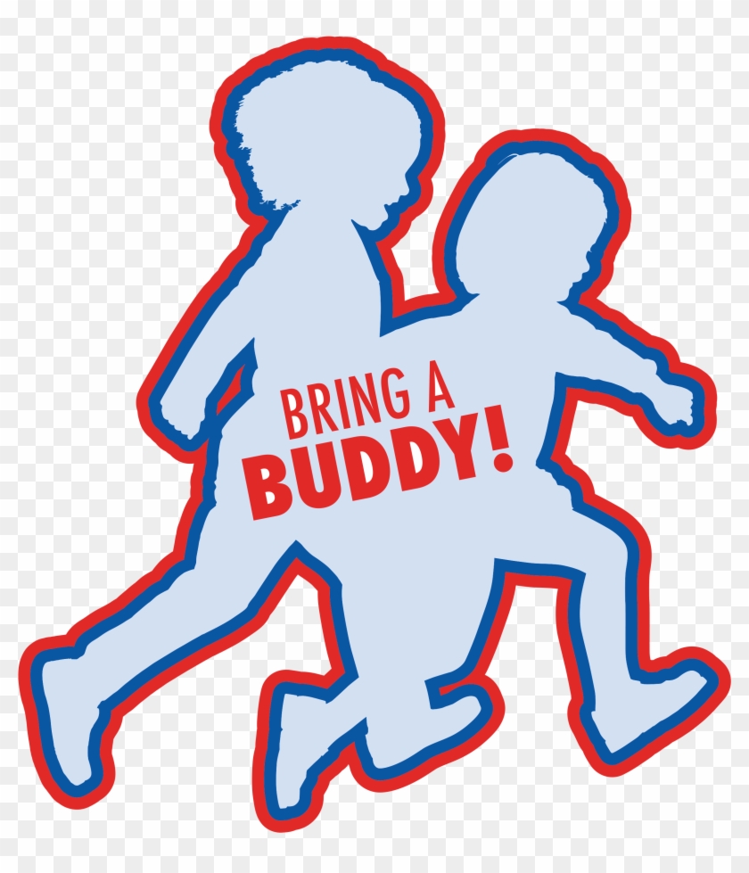 Karateinternational Freefunday Bringabuddy - Buddy Day Clip Art #1317363