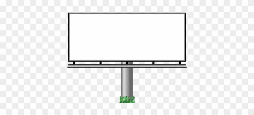 Billboard Cut Out Png Png Images - Billboard Clipart Transparent #1317371