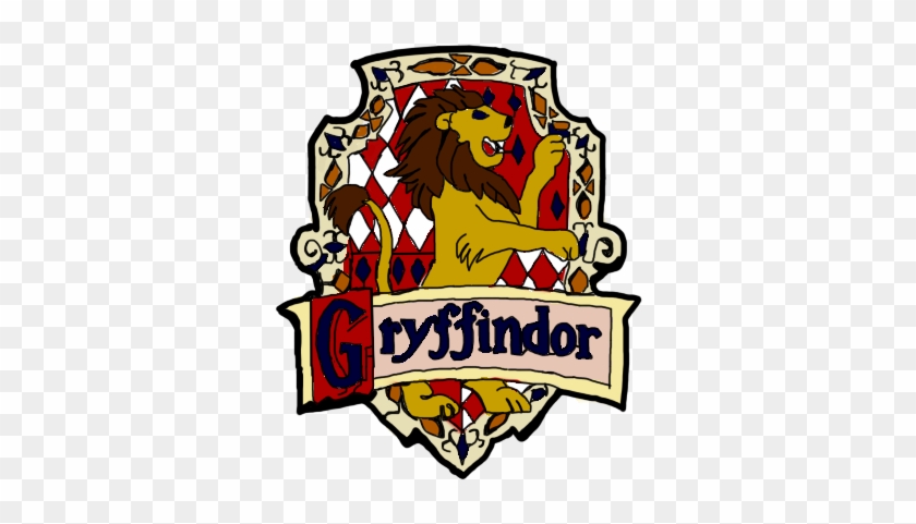 Harry Potter Gryffindor Crest #1317377