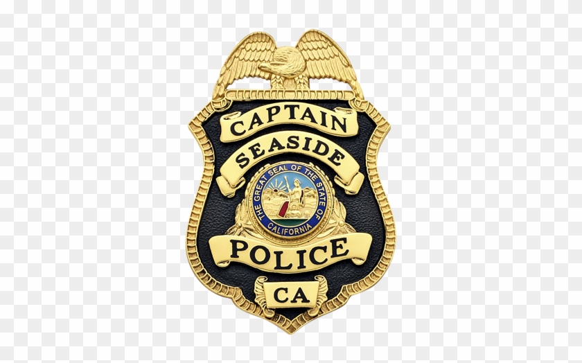 Share - Eagle Top Police Badge #1317382