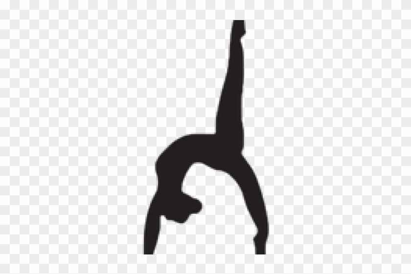 Gymnast Clipart - Level 2 Gymnastics Skills #1317398