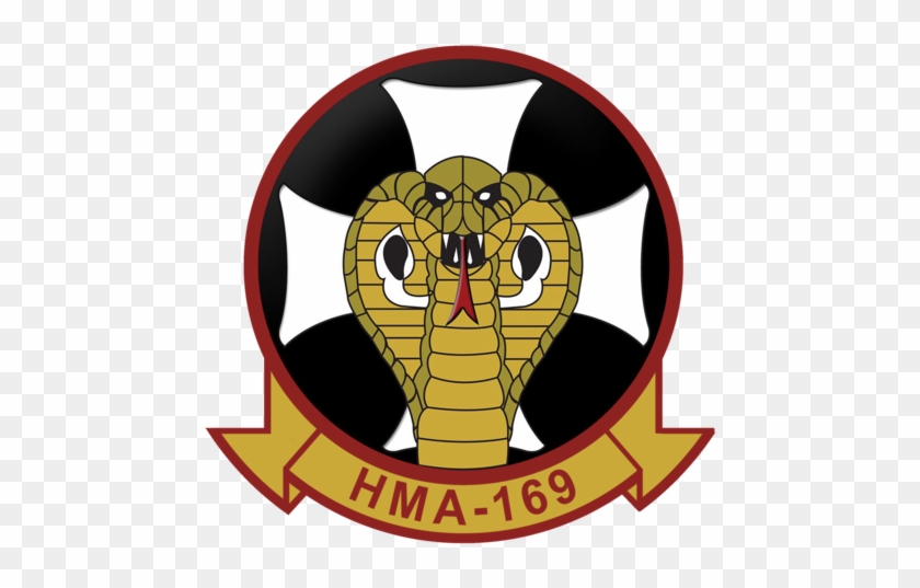 Hma-169 Vipers Sticker - Military Patches Sticker #1317418