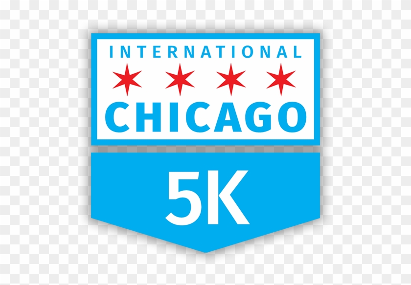 International Chicago 5k - Logo Chicago 5k #1317419