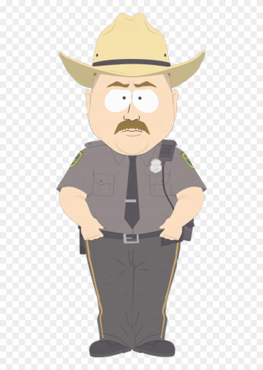 Law Enforcement Officer Bright - South Park Officer Bright #1317429