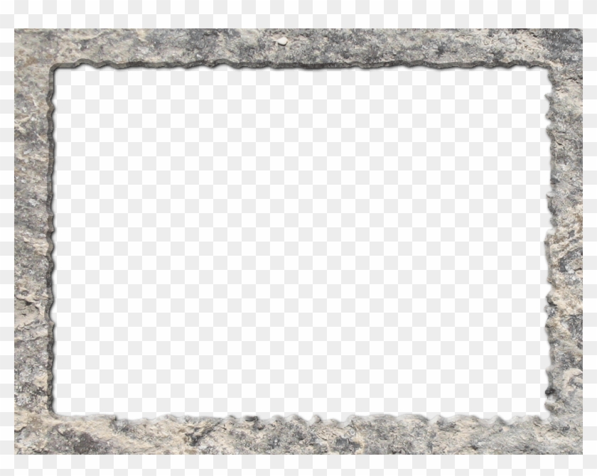 Stone Picture Frame Png #1317434