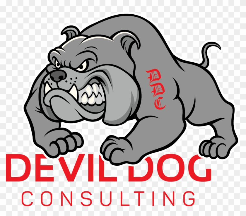 Devil Dog Consulting - Decal Stickers Beware The Bulldog Attack Sign Motorbike #1317470