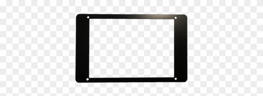 Blue Sky Sc30-adapter Black Cutout Adapter - Ipad Template Png #1317469