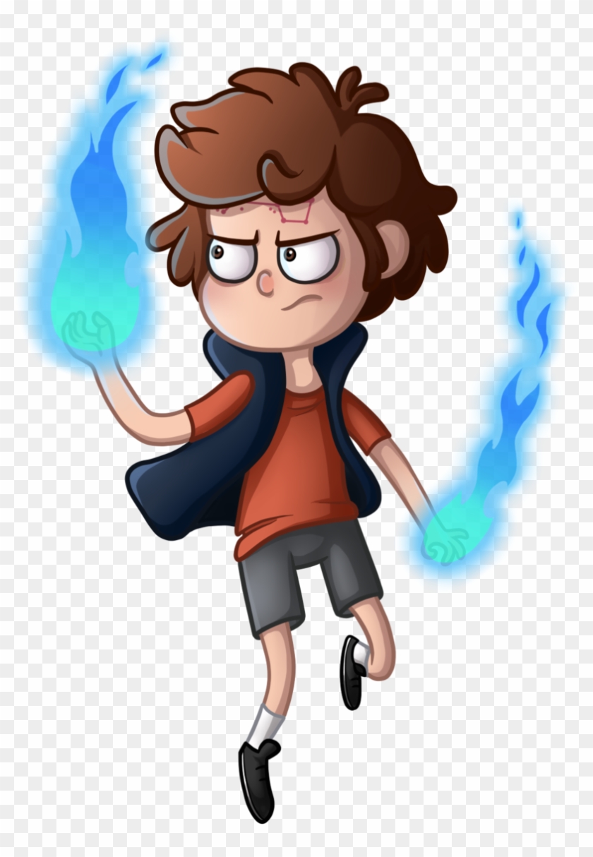 Thecheeseburger Dipper Ackin' Cray-cray By Thecheeseburger - Gravity Falls Dipper's Powers #1317474