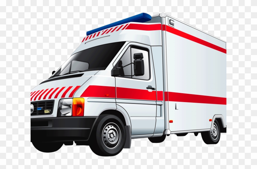 Ambulance Clipart Generic - Wakaf Tunai Mobil Dakwah #1317491