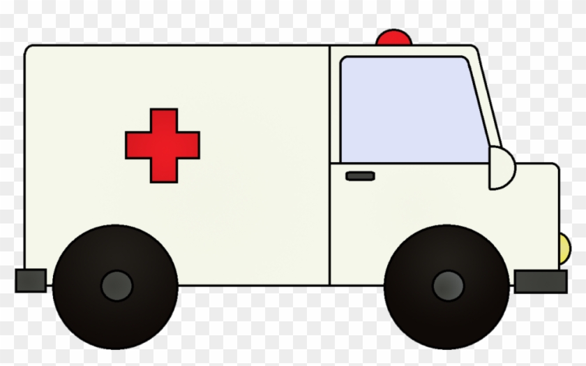 Animated Clipart Ambulance - Emergency Vehicle #1317492