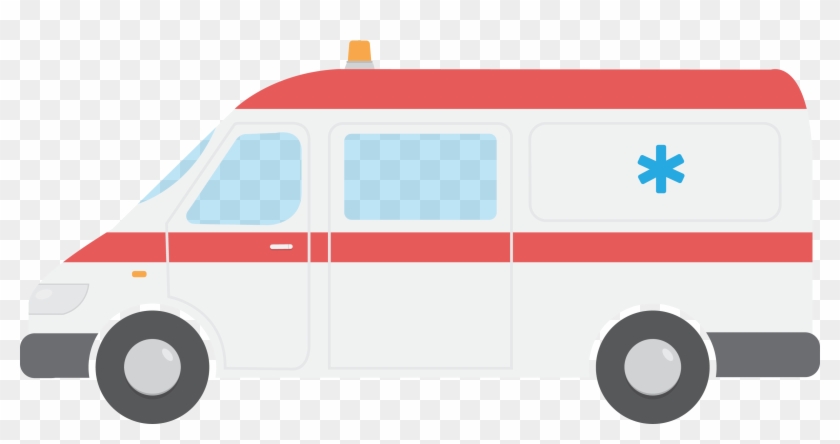 Car Motor Vehicle Ambulance Euclidean Vector - Vector Graphics #1317495