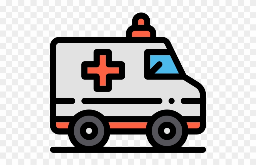 Ambulance Free Icon - Ambulance #1317499