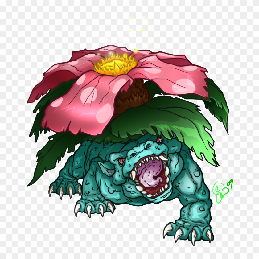 Pokemon Are Awesome - Pokemon Pictures Of Venusaur #1317536