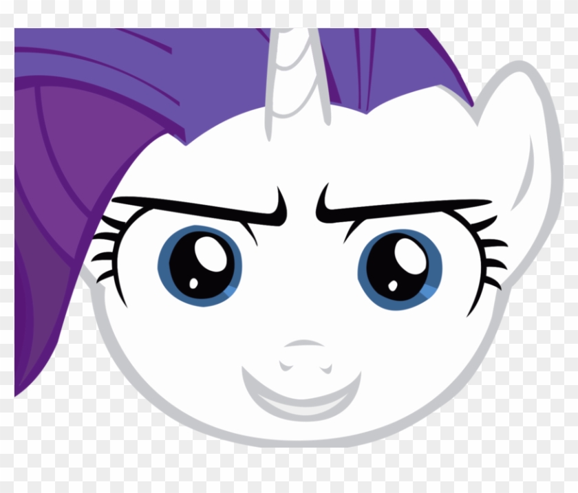 Rarity-face From One Bad Apple By Eternaluprising4 - Cartoon #1317537