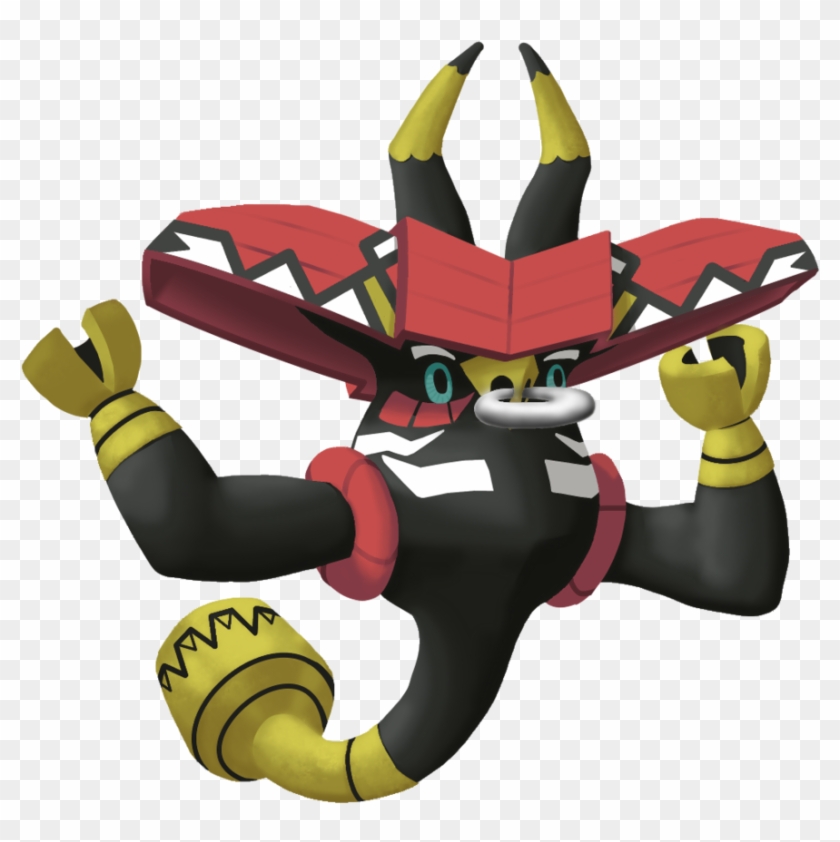 Tapu Bulu By St753m - Pokemon Tapu Bulu Toy #1317545