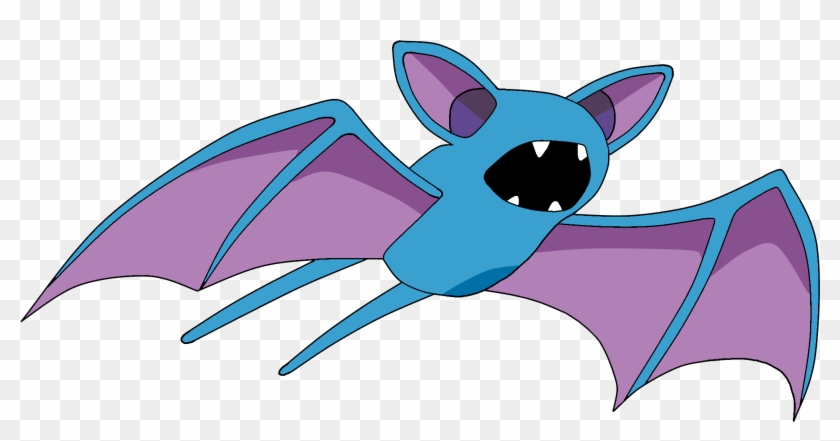 Pokemon Zubat 041 Lineart Farbig By Wallpaperzero On - Zubat Png #1317551