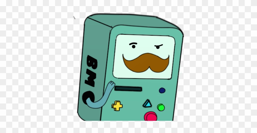 Bmo's Mustache By Timelord242 - Sir Cat #1317549