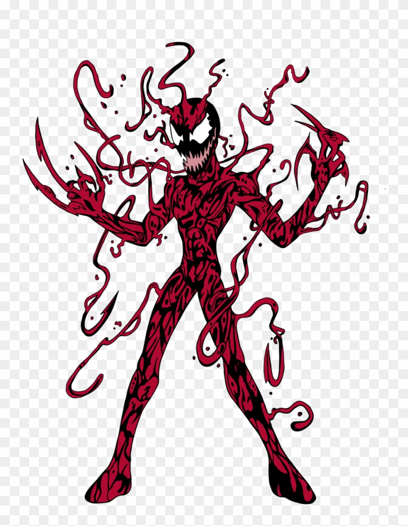 Spiders And Magic - Carnage Venom Art #1317573