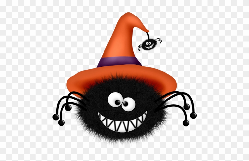 Cartoon Spider Images - Clip Art Hallowen #1317579