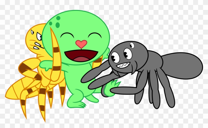 The Spiders Return By Porygon2z - Cartoon #1317583