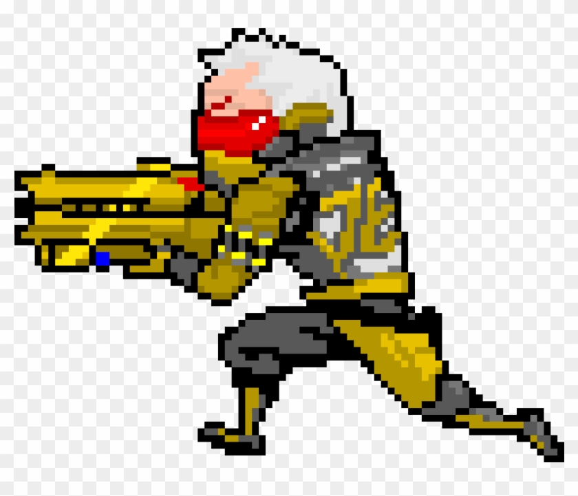 Golden Soldier 76 - Soldier 76 Golden Gun Png #1317590