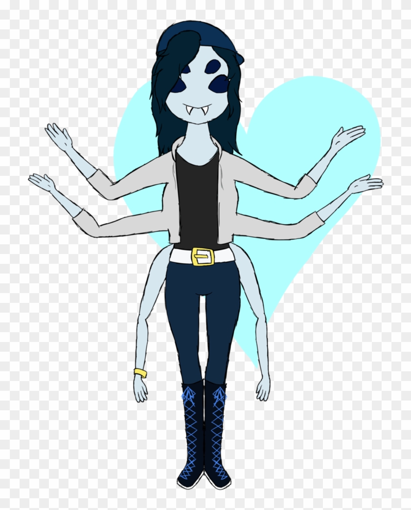 Emo Spider By Millenaeriver - Cartoon #1317591