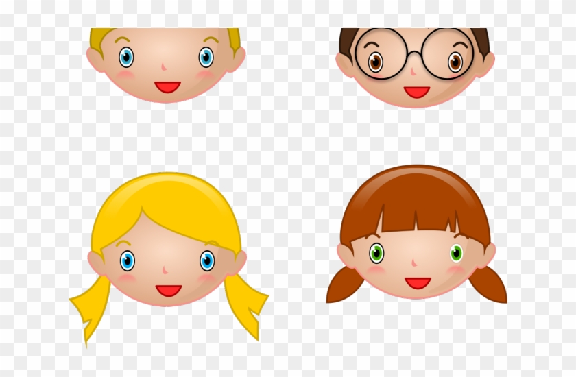 Org Cliparts - Kids Face Png #1317603