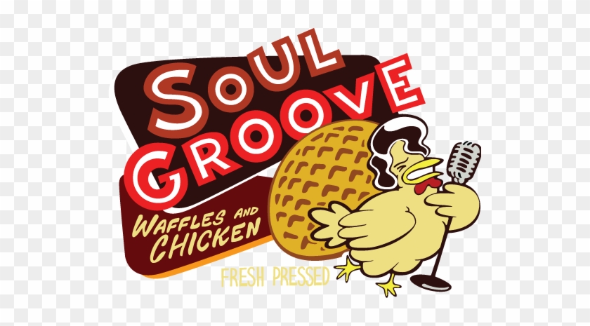 Vegan Chicken And Waffles And Fried Chicken And Hashbrowns - Chicken And Waffles Logo #1317611