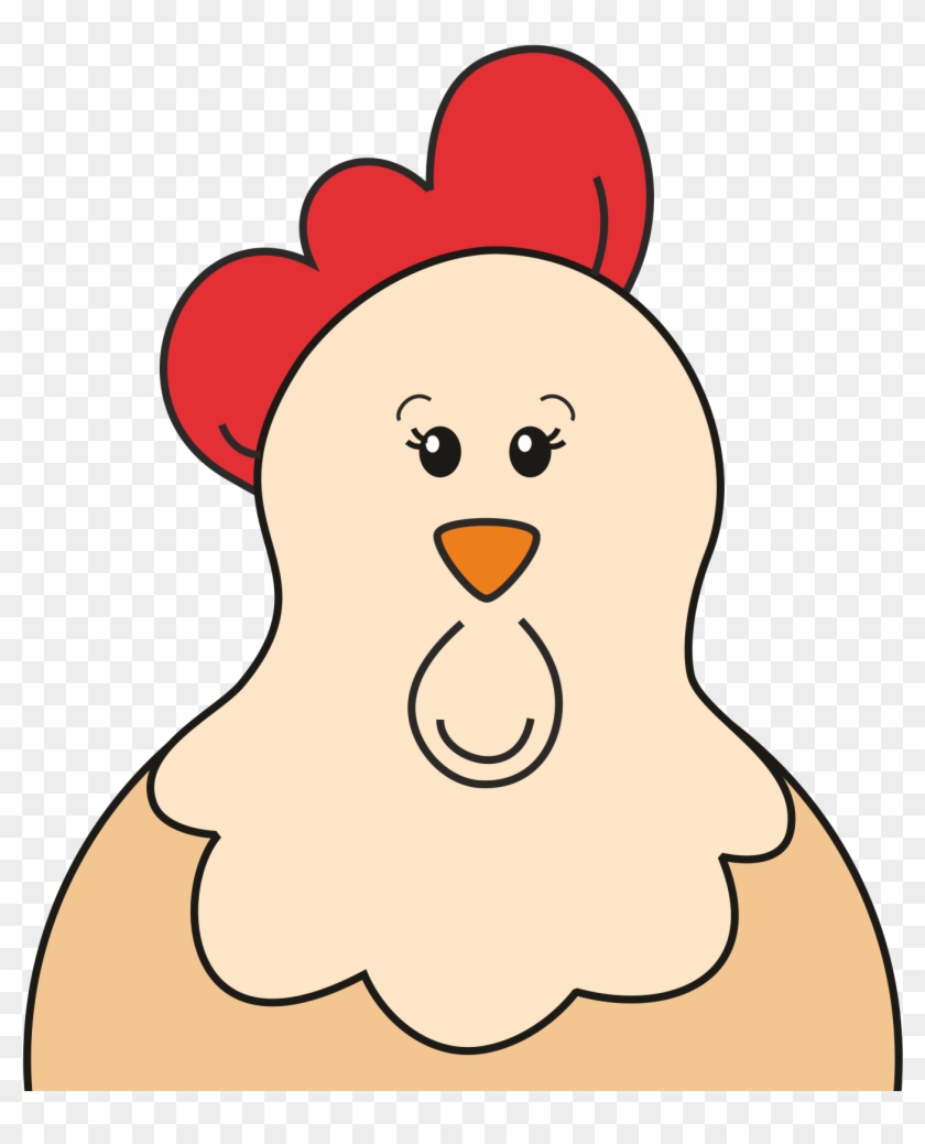 Chicken As Food Drawing Dessin Animé Clip Art - Mama Pollito #1317620