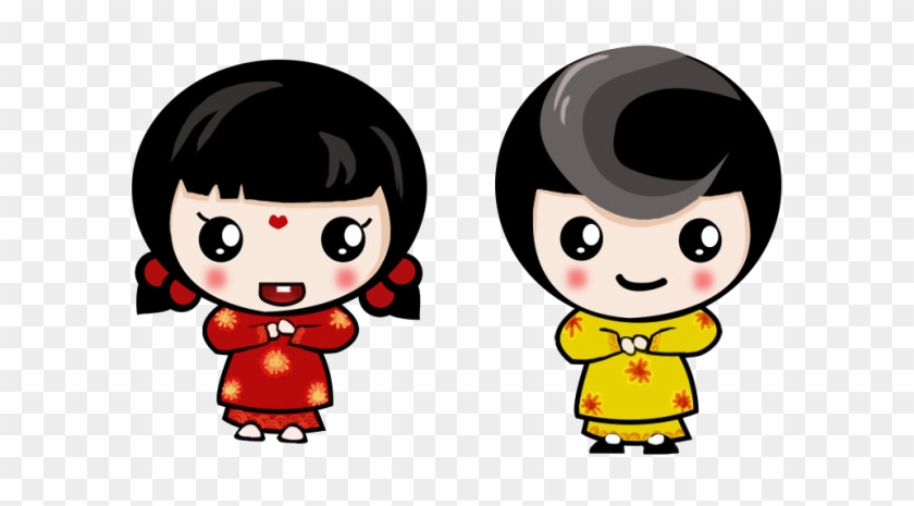 Chinese New Year Cartoon Designer - 卡通 拜年 #1317634